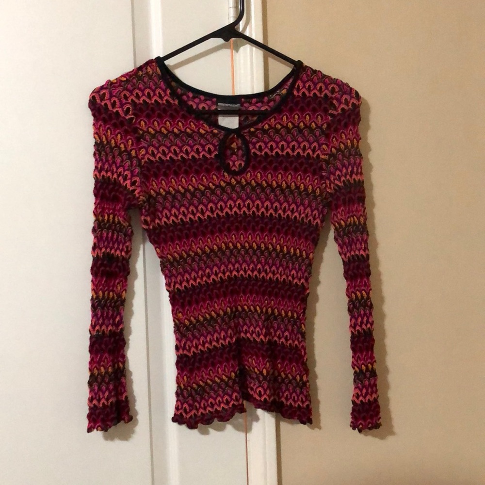 90’s/00’s Keyhole Knit Top